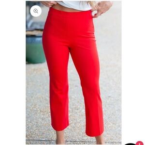 SPANX Kick Flare Pants Womens Petite Large LP